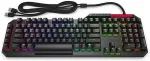 Klaviatuur Hp OMEN by Sequencer Tastatur Optisk mekanisk Ja Kabling Dansk/Finsk/Norsk/Svensk