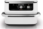 Frit&uuml;&uuml;r NINJA AF500EUWH Foodi FlexDrawer 10,4L Hei&szlig;luftfritteuse Wei&szlig;
