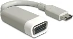 Delock Adapterkabel mini HDMI-C St > VGA Buchse screwless