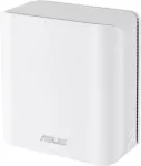 ASUS Wireless Router||ZenWiFi BD4|Product type Mesh system|Qtty 1 pc(s)|Wi-Fi band Dual-band (2.4 GHz / 5 GHz)|Wi-Fi 7 (802.11be)|Ethernet WAN Yes|2xEthernet LAN (RJ-45) ports|WLAN speed 2882 Mbit/s|Internal memory 512 MB|Flash memory 128 MB|White|90 ...