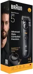 Braun BeardTrimmer 5 BT5520 beard trimmer Battery 40 2 cm Wet & Dry Black