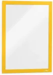Duraframe Iseliimuv infohoidja magnetkinnitusega DURABLE A4, kollane, 2 tk
