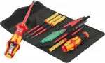 WERA T&ouml;&ouml;riistakomplekt KRAFTFORM KOMPAKT TURBO I 1 TOOL FINDER 16C