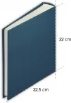 Hama Wrinkled blue 10x15 200 Photos slip in/notes 7615