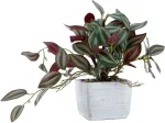 Home4you Kunsttaim GREENLAND H19cm sebralill potis
