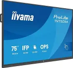 Iiyama ProLite TN7505A-B1AG 189,2cm (74.5") 4K UHD Touch Monitor DP/HDMI/USB-C