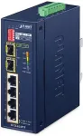 Planet Technology Corp. PLANET v&otilde;rgukaabel Mittehaldatav Fast Ethernet (10/100) PoE tugi Blue