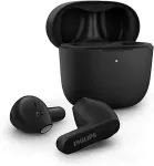 Philips 2000 series TAT2236BK Headset Wireless In-ear Calls/Music Bluetooth Black