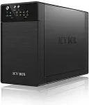 Toorikud ICY BOX Geh. IcyBox USB 3.0/eSata 2x3,5" SATAI-III RAID
