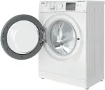 Pesumasin Whirlpool Washing machine | WRSB 7259 WB EU | Energy efficiency class B | Front loading | Washing capacity 7 kg | 1200 RPM | Depth 43.5 cm | Width 59.5 cm | Display | LED | Steam function | White