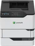 Printer LEXMARK MS822de Monochrom-Laserdrucker A4 52s/m