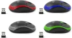 NONAME Hiir Titanum TM116E Wireless 3D mouse 2.4GHZ Black / Red