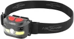 ANSMANN HD250RS Black Headband flashlight COB LED