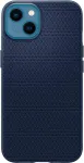 Spigen Kaitse&uuml;mbris Liquid Air, Apple iPhone 13, tumesinine,
