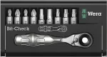 WERA Bit-Check 10 Zyklop Mini 1 Ratschenset, 10-teilig