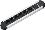 Bachmann PRIMO 331.010 - black / silver - 6 port