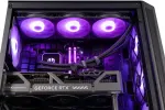 Actina 5901443411956 PC AMD Ryzen&trade; 7 9800X3D 32 GB DDR5-SDRAM 2 TB SSD NVIDIA GeForce RTX 5080 Windows 11 Home Midi Tower Black