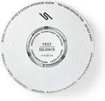 Nedis Smoke and carbon monoxide detector DTCTCS10WT