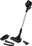 Tolmuimeja Bosch Serie 6 BBS611BSC stick vacuum/electric broom 2-in-1 stick vacuum Battery Dry Bagless Black 2.5 Ah