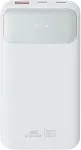 RivaCase VA2211WH power bank Lithium Polymer (LiPo) 10000 mAh White