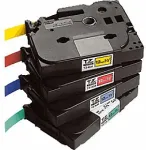 Brother TZe261 - Laminiertes Band - Schwarz auf Wei&szlig; - Rolle (3,6 cm x 8 m) - f&uuml;r P-Touch PT-3600, PT-550, PT-9200, PT-9500, PT-9600, PT-9700, PT-9800 (TZE-261CIV)