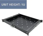 QOLTEC 54509 rack accessory Rack shelf