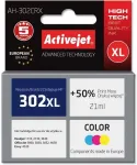 Tooner ACJ Activejet AH-302CRX Ink (replacement for HP 302XL F6U67AE; Premium; 21 ml; 500 pages, color)