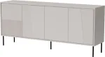 Cama MEBLE 4D chest of drawers ABI 200x45x88 cashmere matt