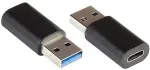 Alcasa Good Connections USB3.0 Adapter A-St.-USB-C Bu.