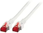 EFB Elektronik EFB RJ45 Patchkabel S/FTP Cat.6 LSZH 1.50m wei&szlig;