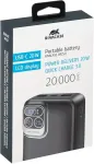 RivaCase POWER BANK USB 20000MAH/VA2521