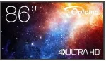 Optoma N3861K, Public Display (black, UltraHD/4K, HDMI, MediaPlayer)