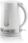 Veekeetja Gorenje K17WE electric kettle 1.7 L 2200 W White