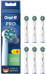 Oral-B CrossAction 6 pc(s) White