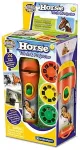 MG DYSTRYBUCJA Flashlight and projector Brainstorm - Horses and ponies