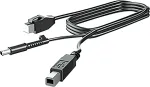HP Inc HP - Videokabel - DisplayPort (M) - bis - DisplayPort (M) - 3 m (V4P97AA)