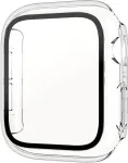 PANZERGLASS Kaitseklaas raamiga, Apple Watch SE 3 / SE (2024/2023/2022) / SE / Series 6 / 5 / 4 (40mm), eemaldatav, l&auml;bipaistva &auml;&auml;rega,