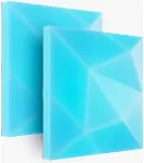 Nanoleaf Blocks Textured Squares Expansion Pack - 2pc