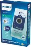 Philips s-bag Tolmuimejakotid Tolmukotid, 4 tk, &Uuml;ks standard sobib k&otilde;igile, Allergiavastane filtreerimine