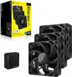 CORSAIR iCUE LINK RX120 MAX Computer case Fan 12 cm Black 3 pc(s)