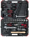 Gedore red Socket Set 1/4 + 1/2 100-pieces