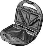 Adler | Sandwich maker | AD 3040 | Number of plates 5 | Multigrill | Number of pastry 2 | 1200 W | Ceramic coating | Black