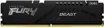 M&auml;lu Kingston 64GB 6000MT/s DDR5 CL30 DIMM Kit of 2 FURY Beast Black EXPO