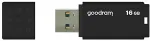 M&auml;lukaart GoodRam UME3 USB flash drive 16 GB USB Type-A 3.0 (3.1 Gen 1) Black