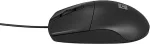 Hiir NATEC optical mouse RUFF Plus 1200 DPI/Office/Optical/1,200 DPI/Wired USB/Black