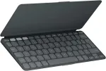 NONAME Klaviatuur KEYS-TO-GO 2 GRAPHITE - DEU - WESTMID-511