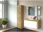 TOP E SHOP Topeshop S43 ARTISAN bathroom storage cabinet Oak