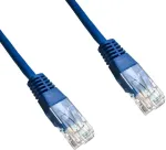 DATACOM patch cord UTP cat5e 3M blue