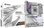 Emaplaat GigaByte X870E AORUS MASTER X3D ICE WIFI7 ATX Mainboard Sockel AM5 HDMI
