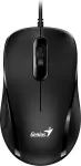 Hiir Genius DX-101/Office/Optical/Right-handed/1,200 DPI/Wired USB/Black